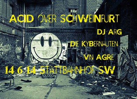 Acid over Schweinfurt